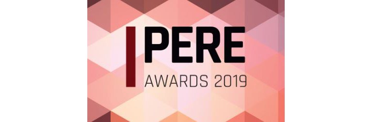 PERE Awards 2019 Logo